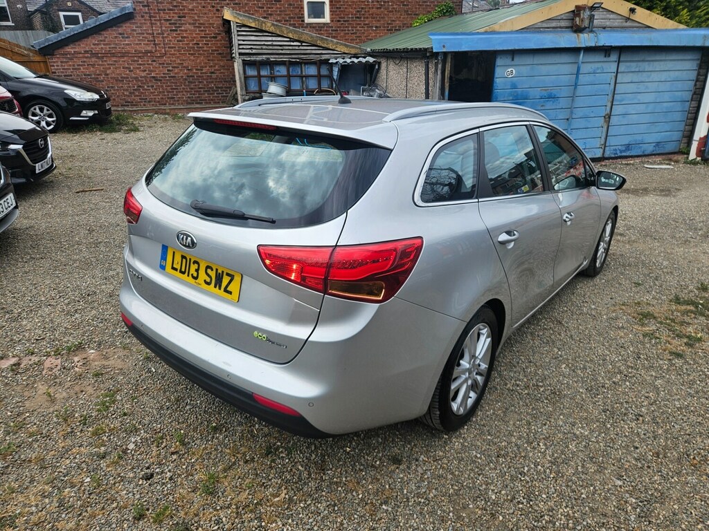 Kia Ceed Estate 1.4 Crdi Ecodynamics 1 Sportswagon Euro 5 Black #7