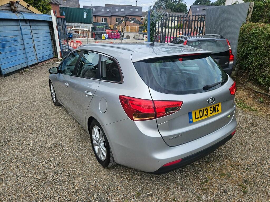 Kia Ceed 1.6 Crdi 2 Silver #5