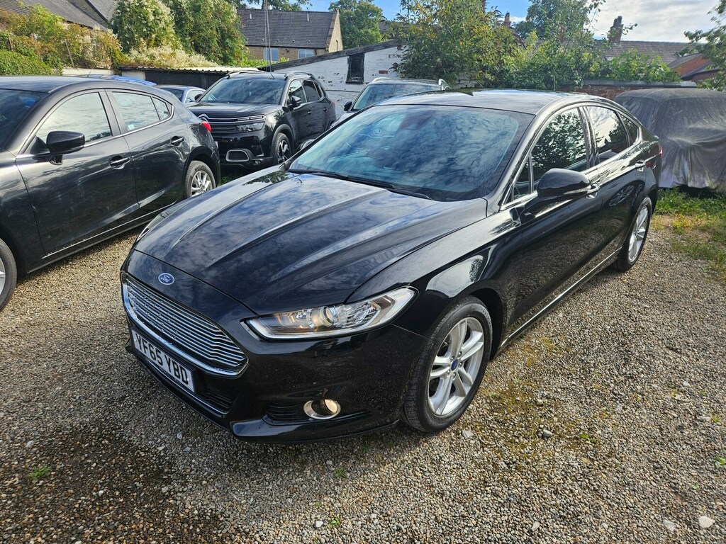 Ford Mondeo 2.0 Tdci 180 Titanium Black #3