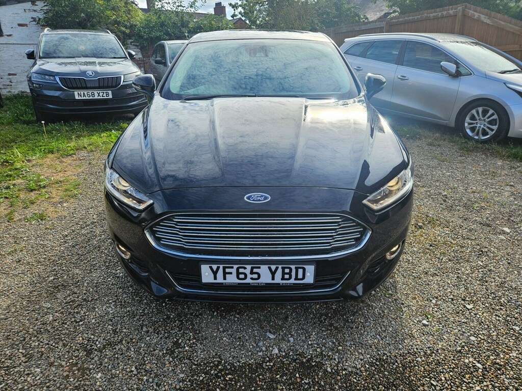Ford Mondeo 2.0 Tdci 180 Titanium Black #2