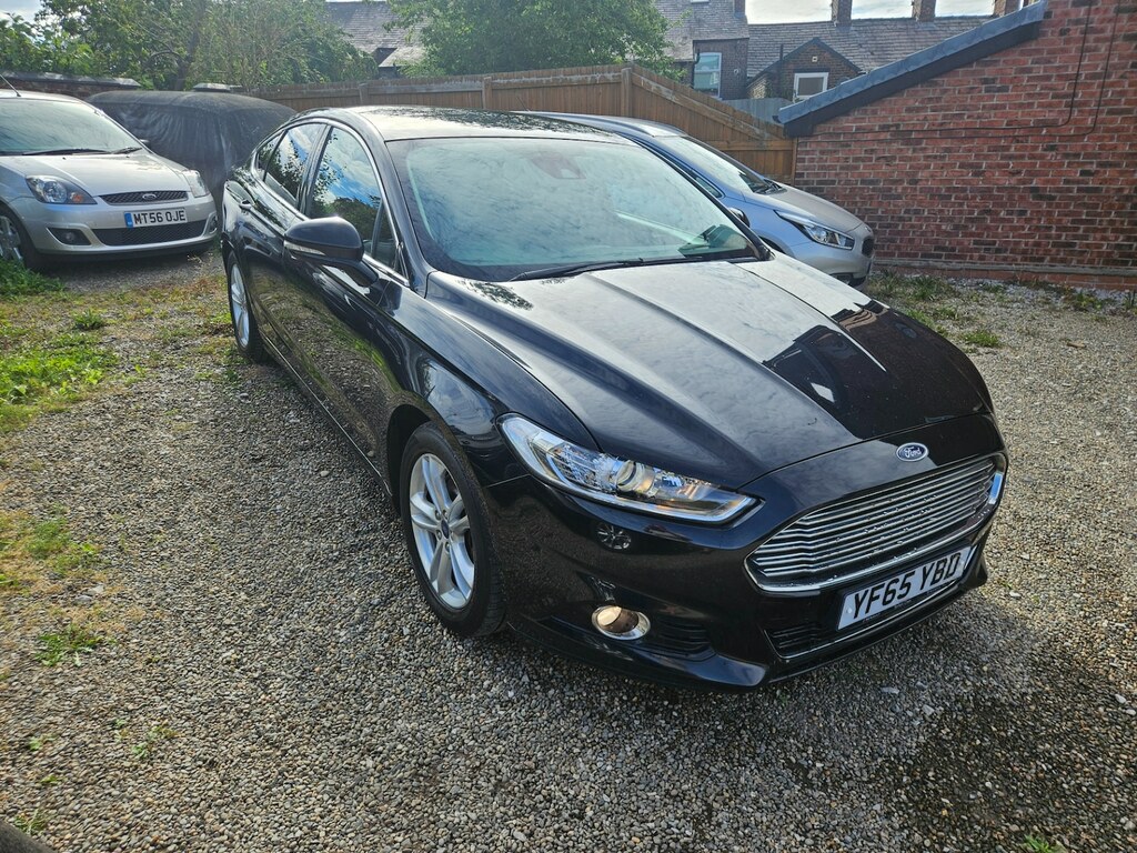 Ford Mondeo 2.0 Tdci 180 Titanium Black