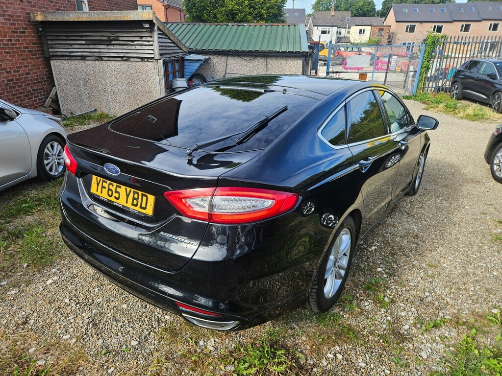 Ford Mondeo 2.0 Tdci Titanium Estate 180 P Red #7