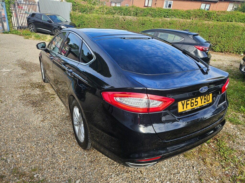 Ford Mondeo 2.0 Tdci 180 Titanium Black #5