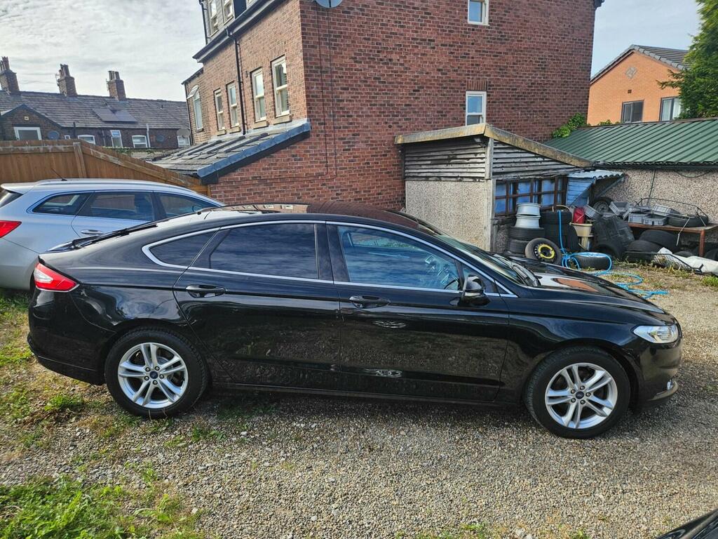 Ford Mondeo 2.0 Tdci Titanium Estate 180 P Red #8