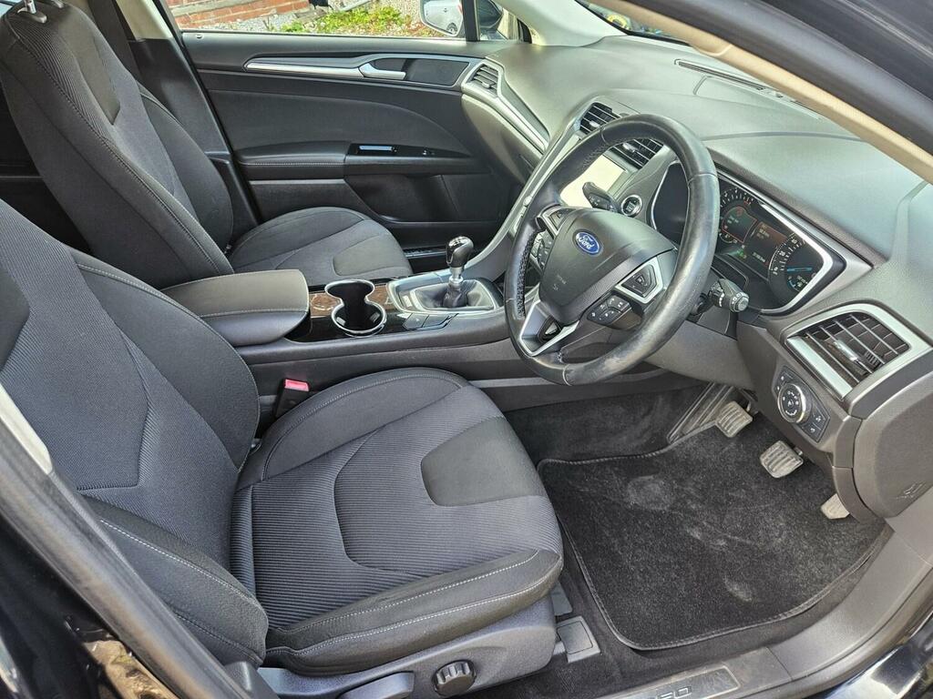 Ford Mondeo 2.0 Tdci Titanium Estate 180 P Red #9
