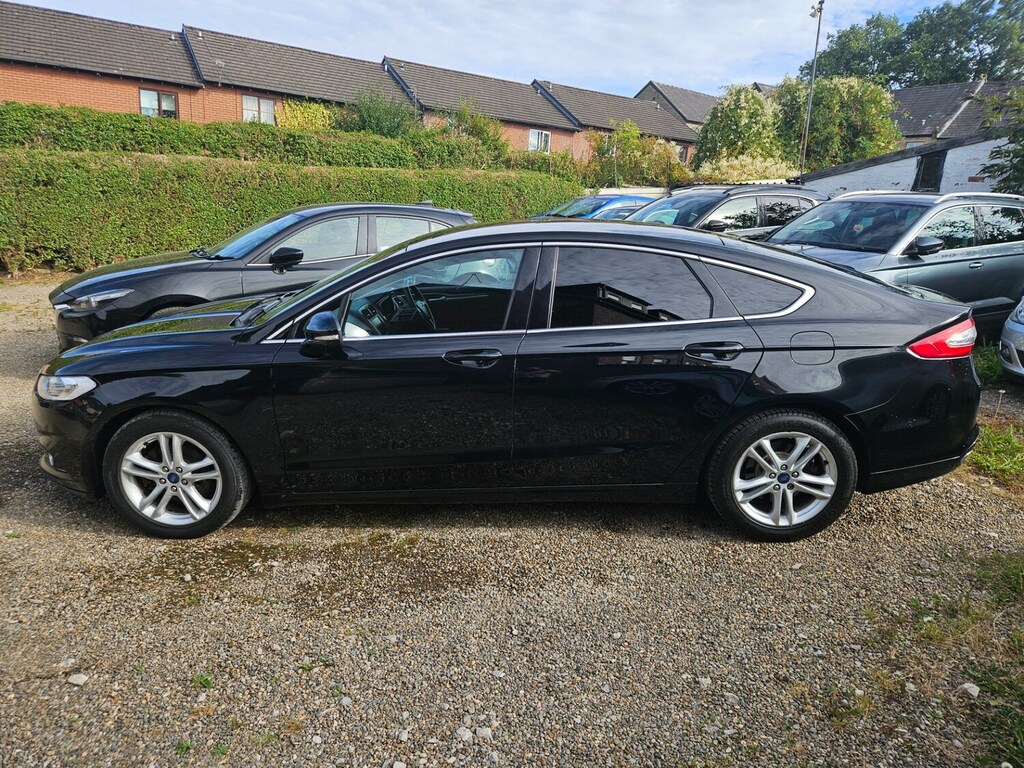 Ford Mondeo 2.0 Tdci 180 Titanium Black #4