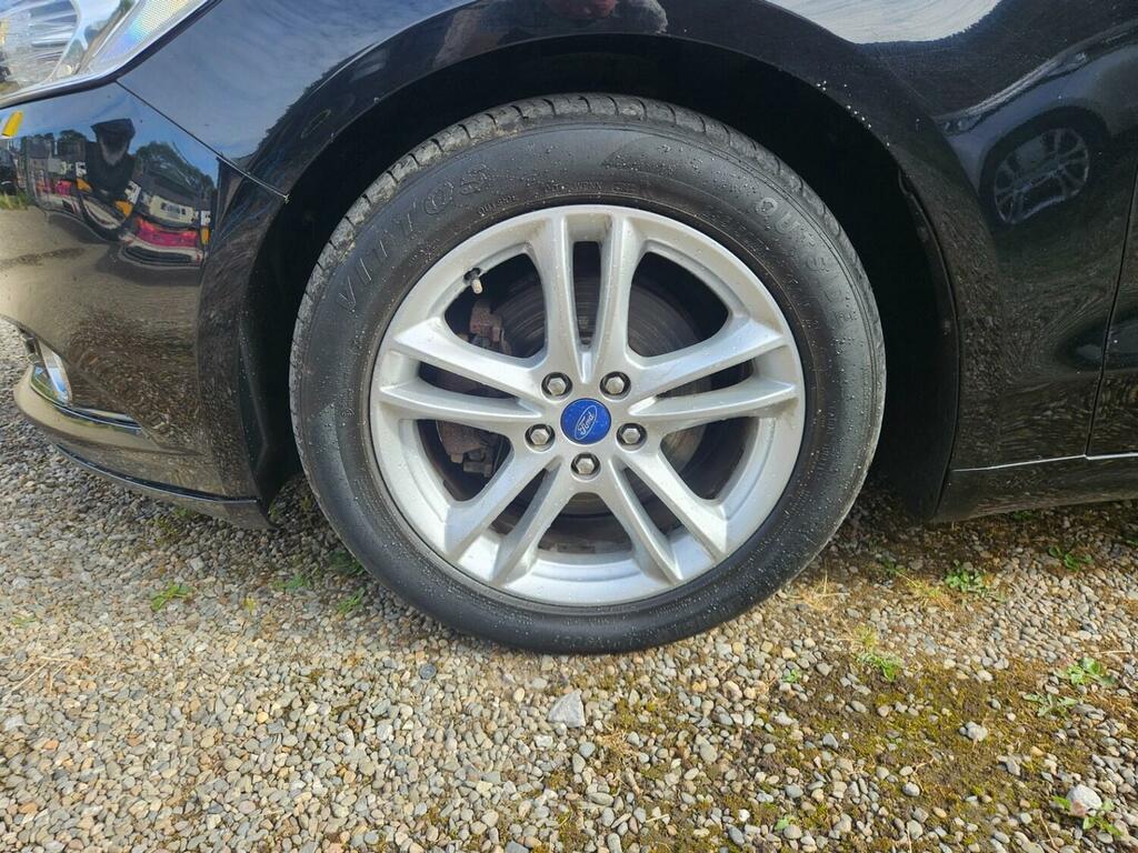 Ford Mondeo 2.0 Tdci Titanium Estate 180 P Red #16