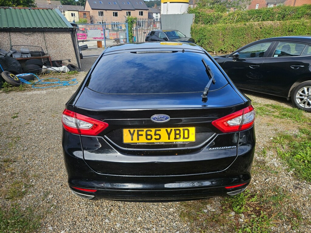 Ford Mondeo 2.0 Tdci 180 Titanium Black #6