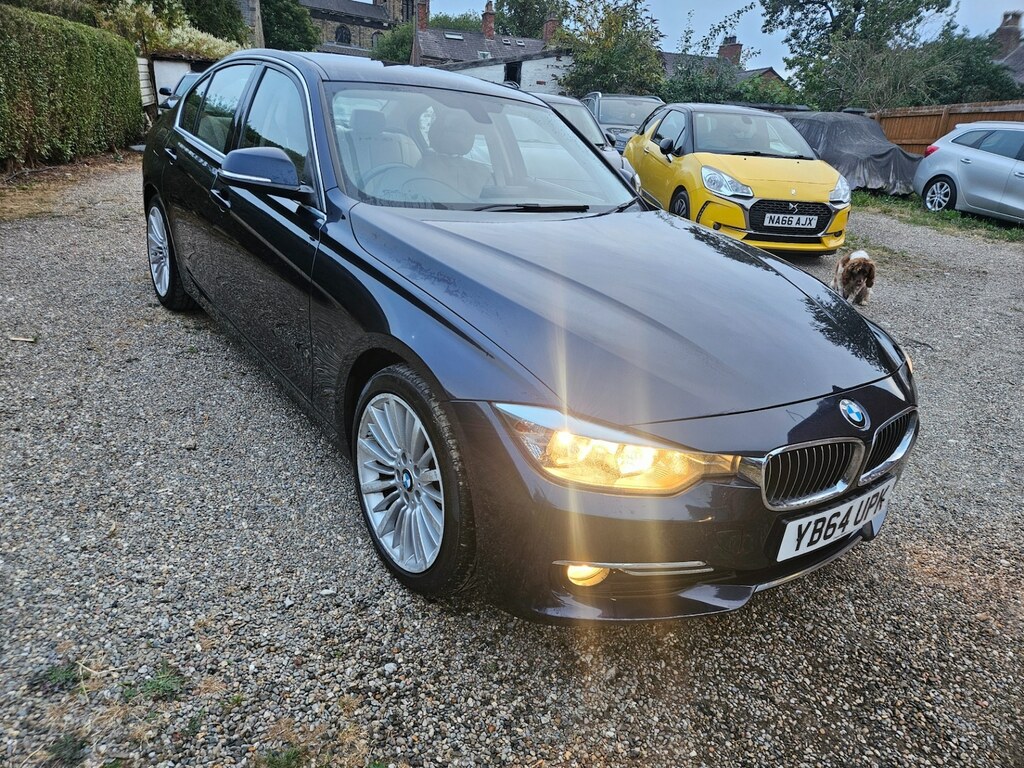 BMW 3 Series 2.0 320I Sport Touring Xdrive Euro Silver #1