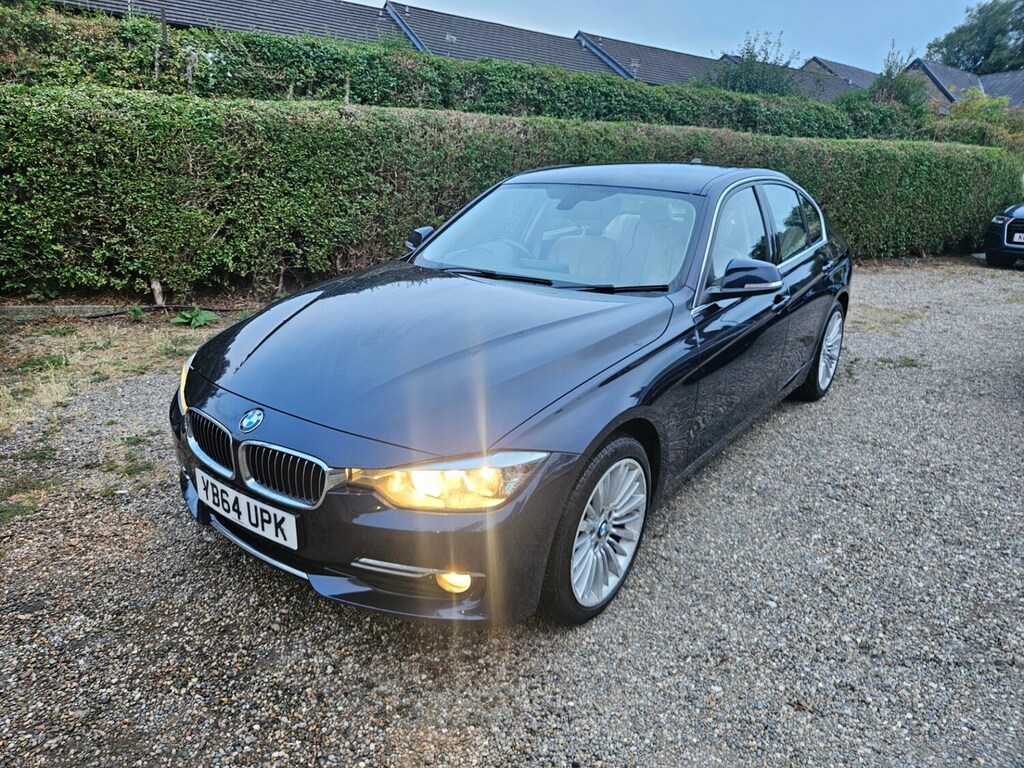BMW 3 Series 2.0 320I Sport Touring Xdrive Euro Silver #3