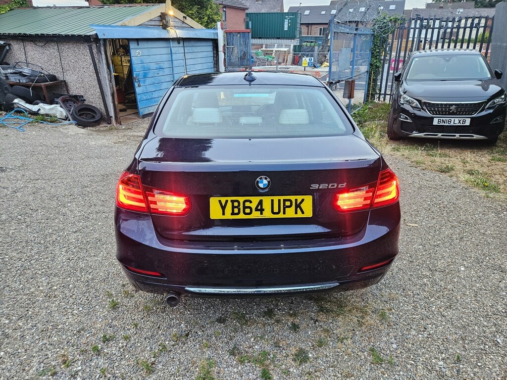BMW 3 Series 2.0 320I Sport Touring Xdrive Euro Silver #6
