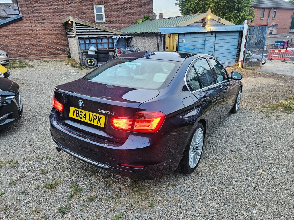 BMW 3 Series 2.0 320I Sport Touring Xdrive Euro Silver #7
