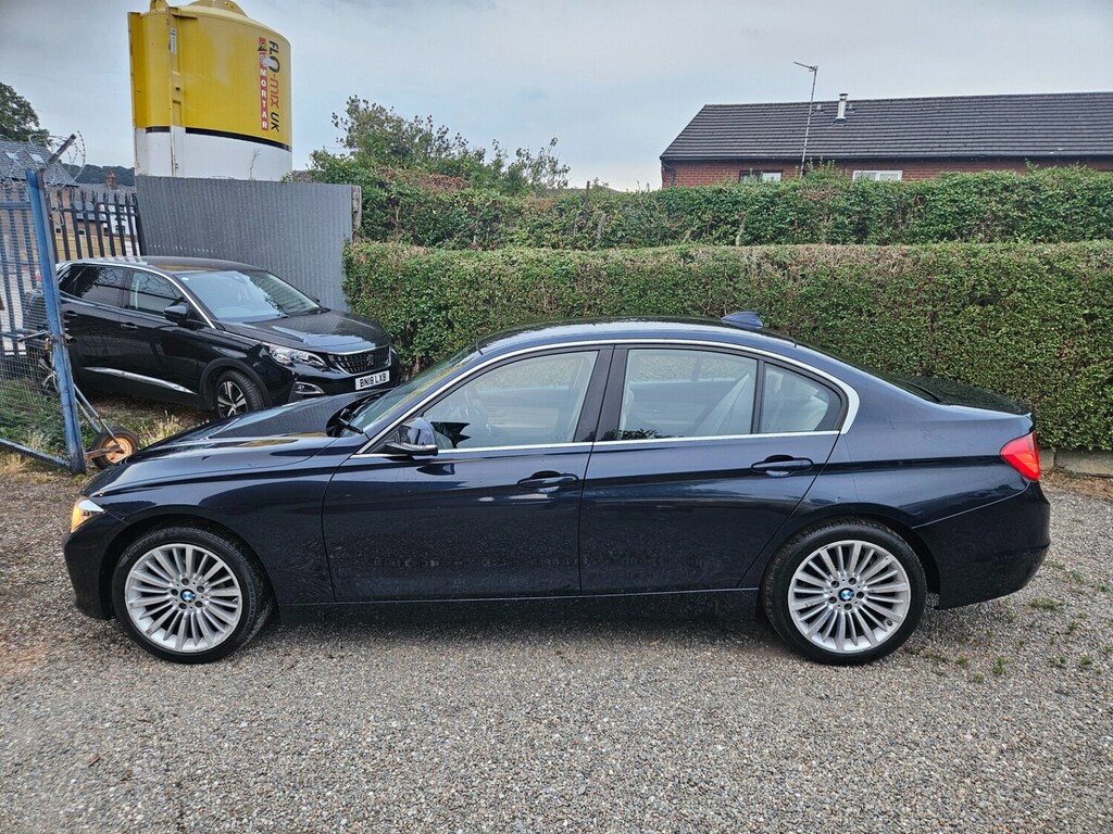 BMW 3 Series 2.0 320I Sport Touring Xdrive Euro Silver #4