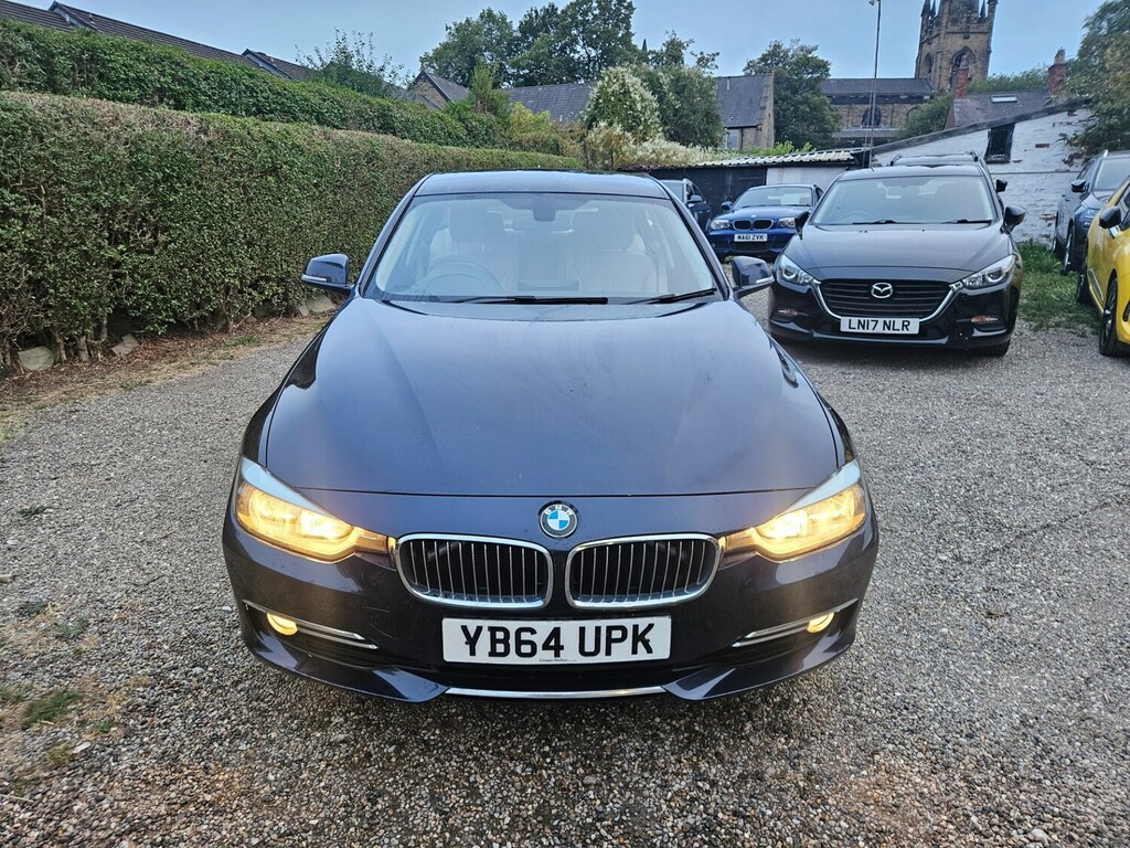 BMW 3 Series 2.0 320I Sport Touring Xdrive Euro Silver #2