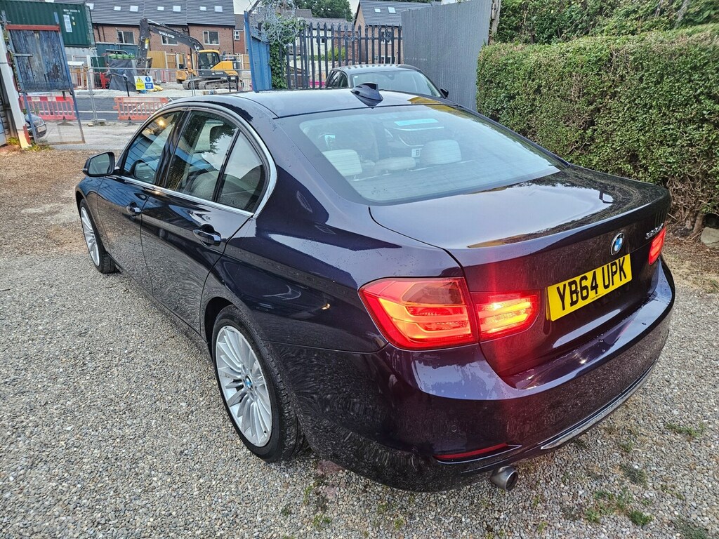BMW 3 Series 2.0 320I Sport Touring Xdrive Euro Silver #5