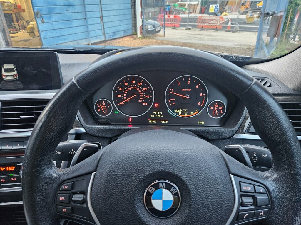 BMW 3 Series 2.0 320I Sport Touring Xdrive Euro Silver #14