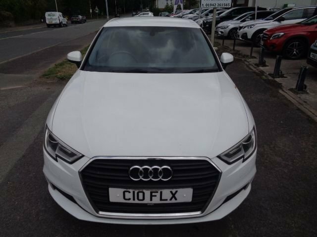 Audi A3 1.0 Tfsi Sport Hatchback Euro 6 White #3