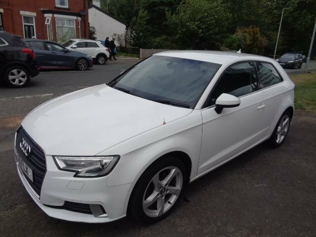 Audi A3 1.0 Tfsi Sport Hatchback Euro 6 White #4