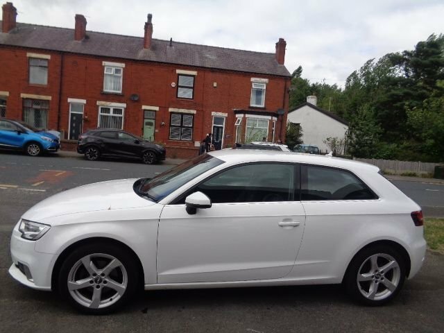 Audi A3 1.0 Tfsi Sport Hatchback Euro 6 White #5