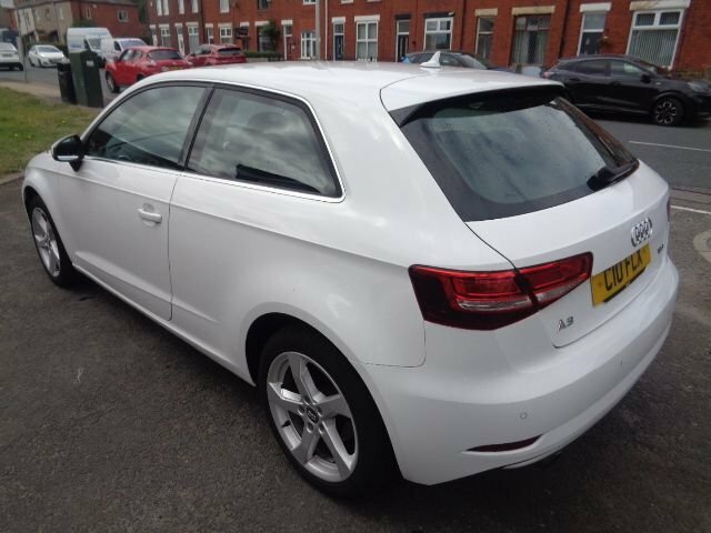 Audi A3 1.0 Tfsi Sport Hatchback Euro 6 White #6