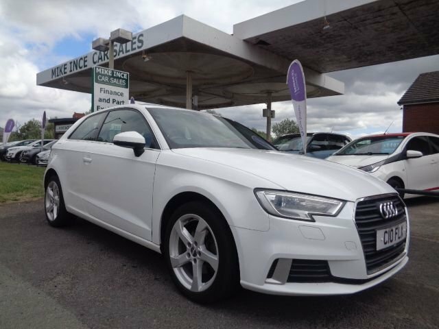 Audi A3 1.0 Tfsi Sport Hatchback Euro 6 White