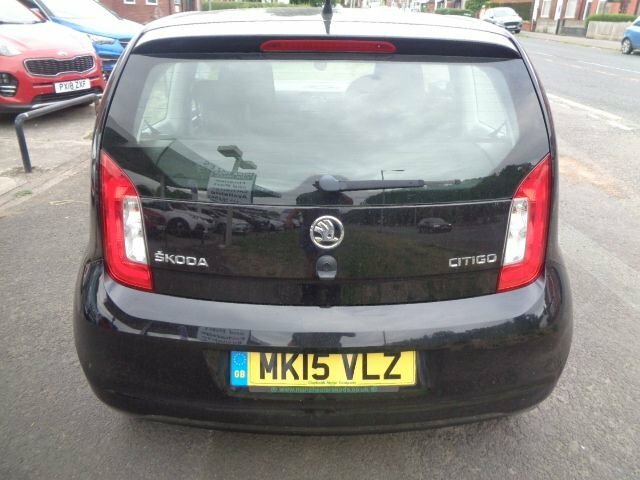 Skoda Citigo Se Mpi Red #7