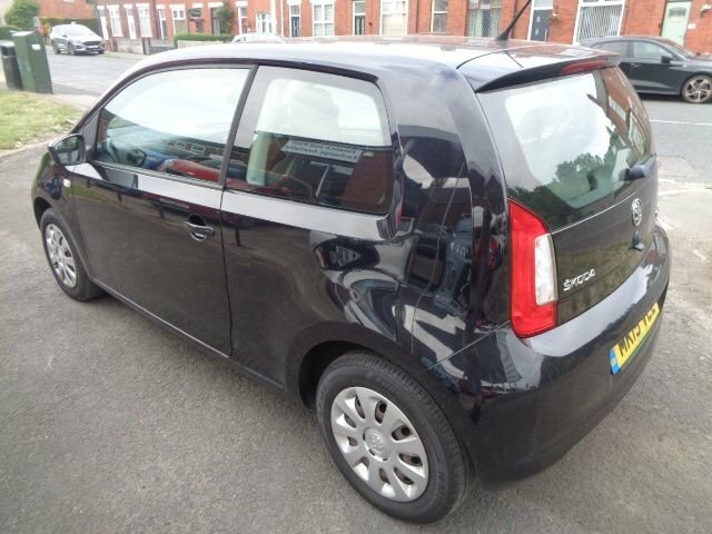 Skoda Citigo 1.0 Mpi Se Hatchback Euro 5 60 Black #6