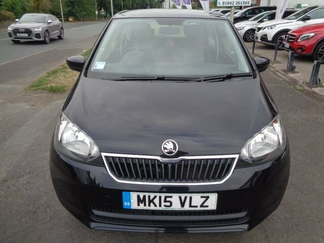 Skoda Citigo 1.0 Mpi Se Hatchback Euro 5 60 Black #3