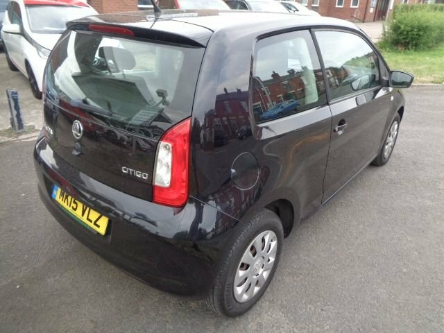 Skoda Citigo Se Mpi Red #8