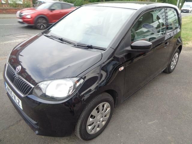 Skoda Citigo 1.0 Mpi Se Hatchback Euro 5 60 Black #4