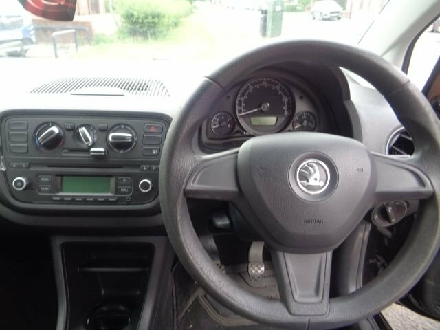 Skoda Citigo Se Mpi Red #9