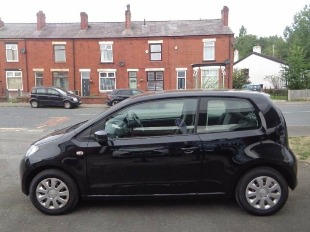 Skoda Citigo 1.0 Mpi Se Hatchback Euro 5 60 Black #5