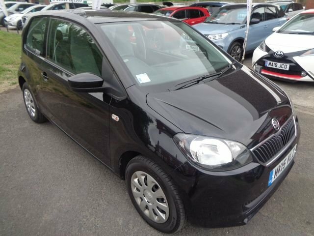 Skoda Citigo 1.0 Mpi Se Hatchback Euro 5 60 Black #2