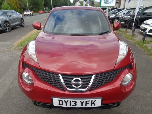 Nissan Juke 1.6 Acenta Sport 117 Bhp Red #3