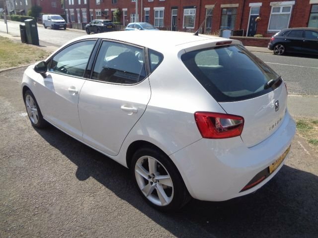 Seat Ibiza 1.4 Tsi Act Fr Hatchback Euro 5 White #6