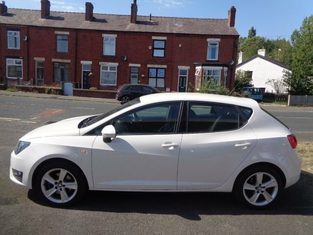 Seat Ibiza 1.4 Tsi Act Fr Hatchback Euro 5 White #5
