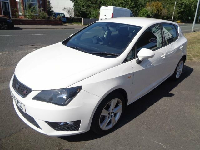 Seat Ibiza 1.4 Tsi Act Fr Hatchback Euro 5 White #4