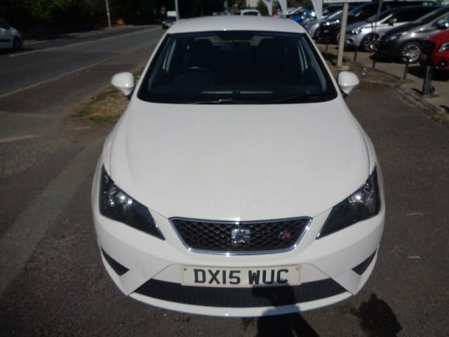 Seat Ibiza 1.4 Tsi Act Fr Hatchback Euro 5 White #3