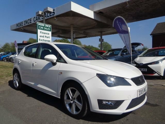 Seat Ibiza 1.4 Tsi Act Fr Hatchback Euro 5 White