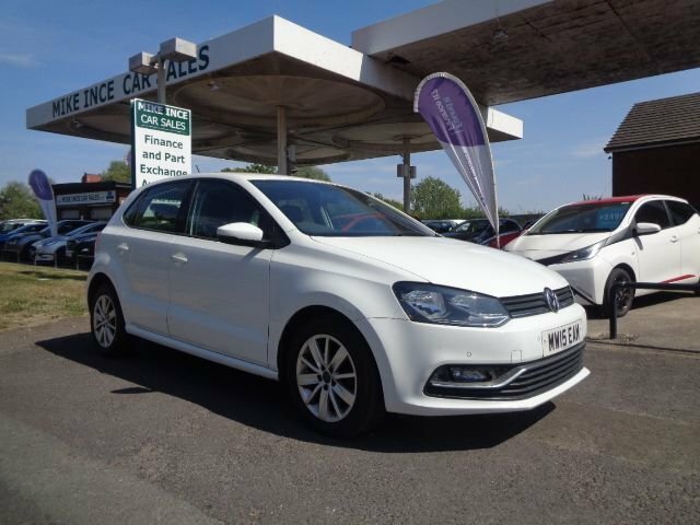 Volkswagen Polo 1.2 Tsi Bluemotion Tech Se Hatchback Ma White