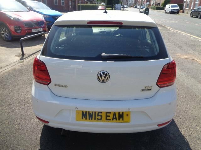Volkswagen Polo 1.2 Tsi Se Blue #7