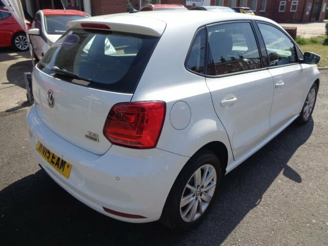 Volkswagen Polo 1.2 Tsi Se Blue #8