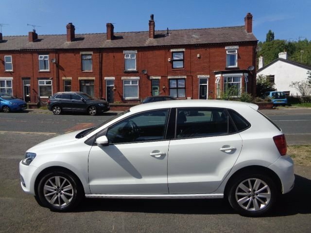 Volkswagen Polo 1.2 Tsi Bluemotion Tech Se Hatchback Ma White #5