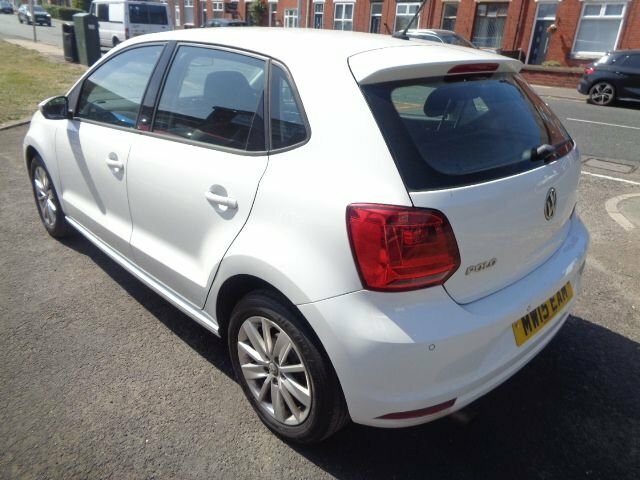 Volkswagen Polo 1.2 Tsi Bluemotion Tech Se Hatchback Ma White #6