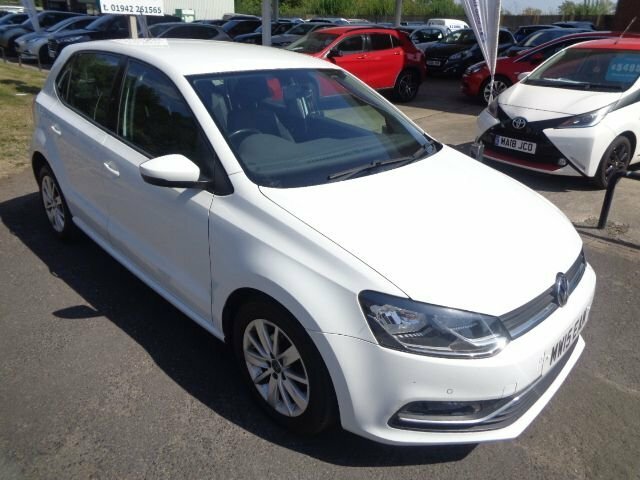Volkswagen Polo 1.2 Tsi Bluemotion Tech Se Hatchback Ma White #2