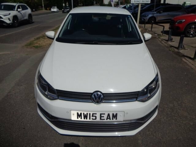 Volkswagen Polo 1.2 Tsi Bluemotion Tech Se Hatchback Ma White #3