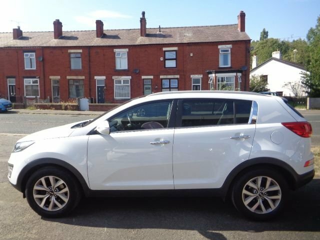Kia Sportage 1.6 Gdi Ecodynamics 2 Suv 2Wd Eu White #5