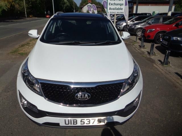 Kia Sportage 1.6 Gdi Ecodynamics 2 Suv 2Wd Eu White #3