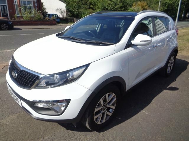 Kia Sportage 1.6 Gdi Ecodynamics 2 Suv 2Wd Eu White #4