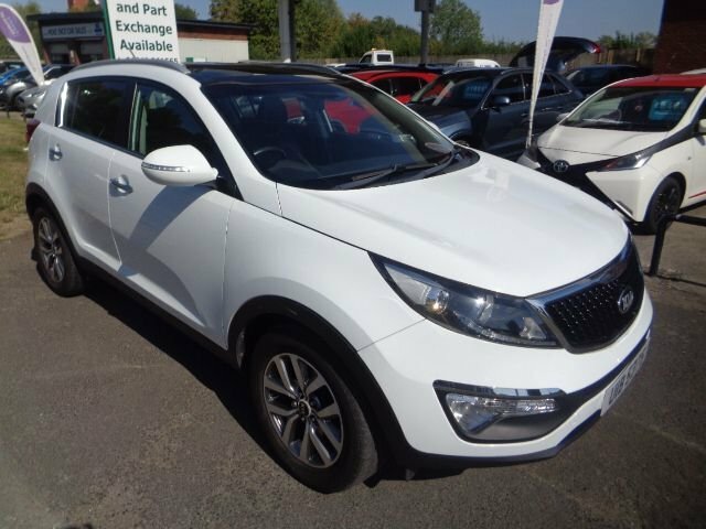 Kia Sportage 1.6 Gdi Ecodynamics 2 Suv 2Wd Eu White #2